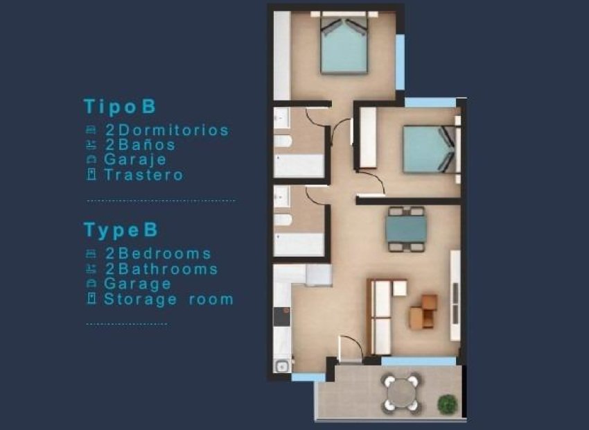 New Build - Bungalow -
San Pedro del Pinatar - Los Pinos