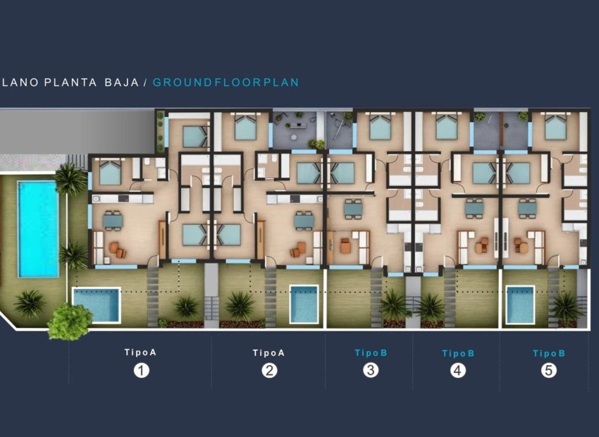New Build - Bungalow -
San Pedro del Pinatar - Los Pinos