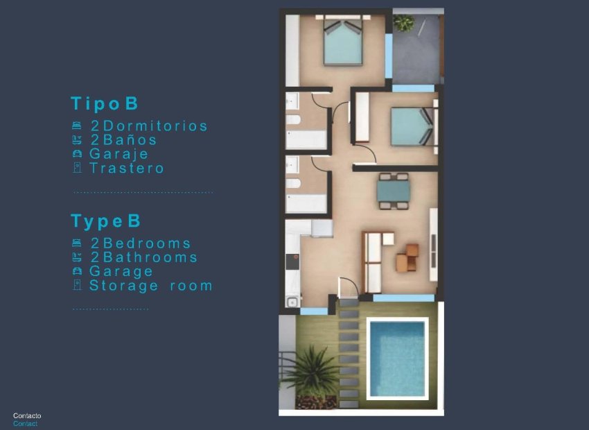 New Build - Bungalow -
San Pedro del Pinatar - Los Pinos