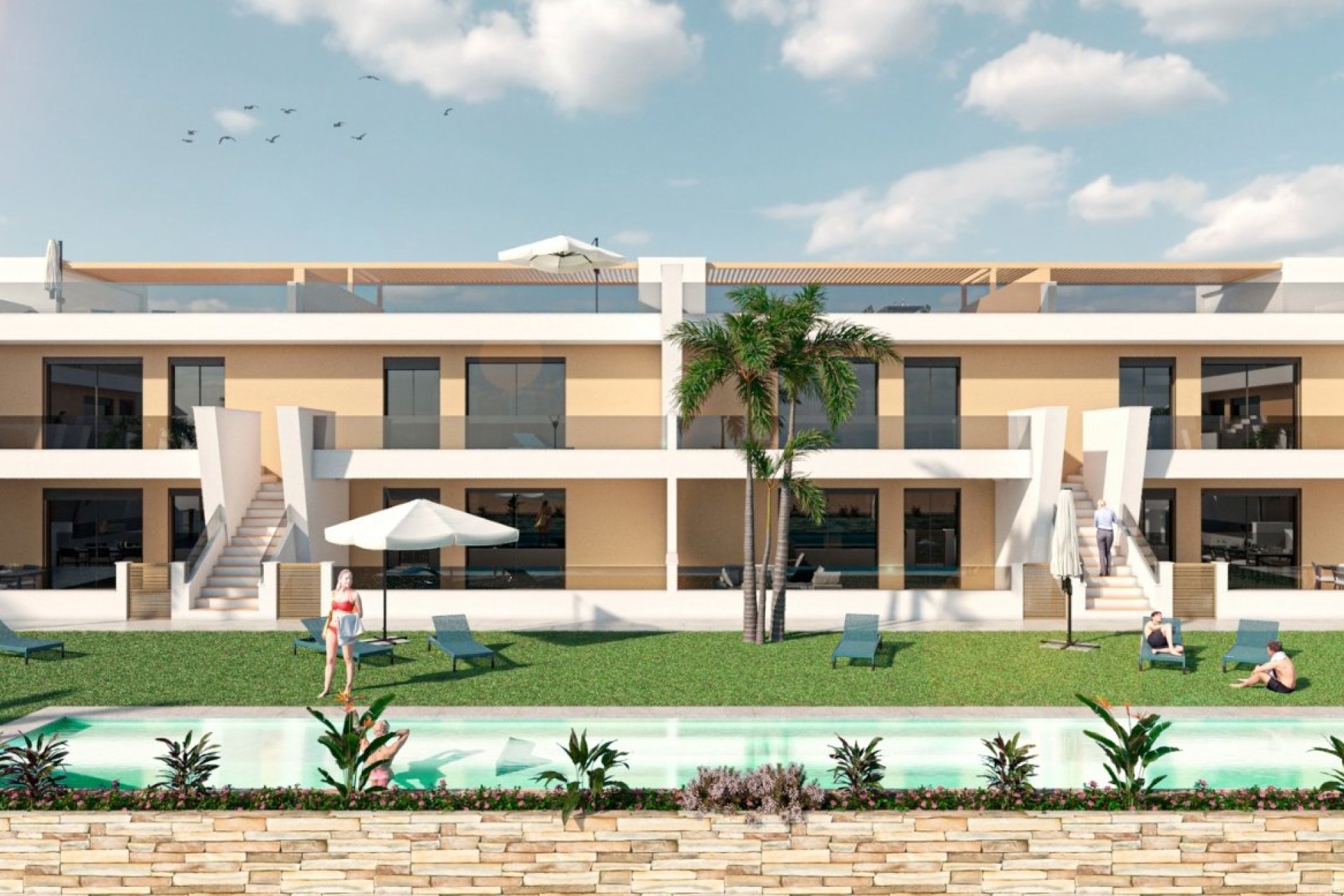 New Build - Bungalow -
San Pedro del Pinatar - San Pedro Del Pinatar