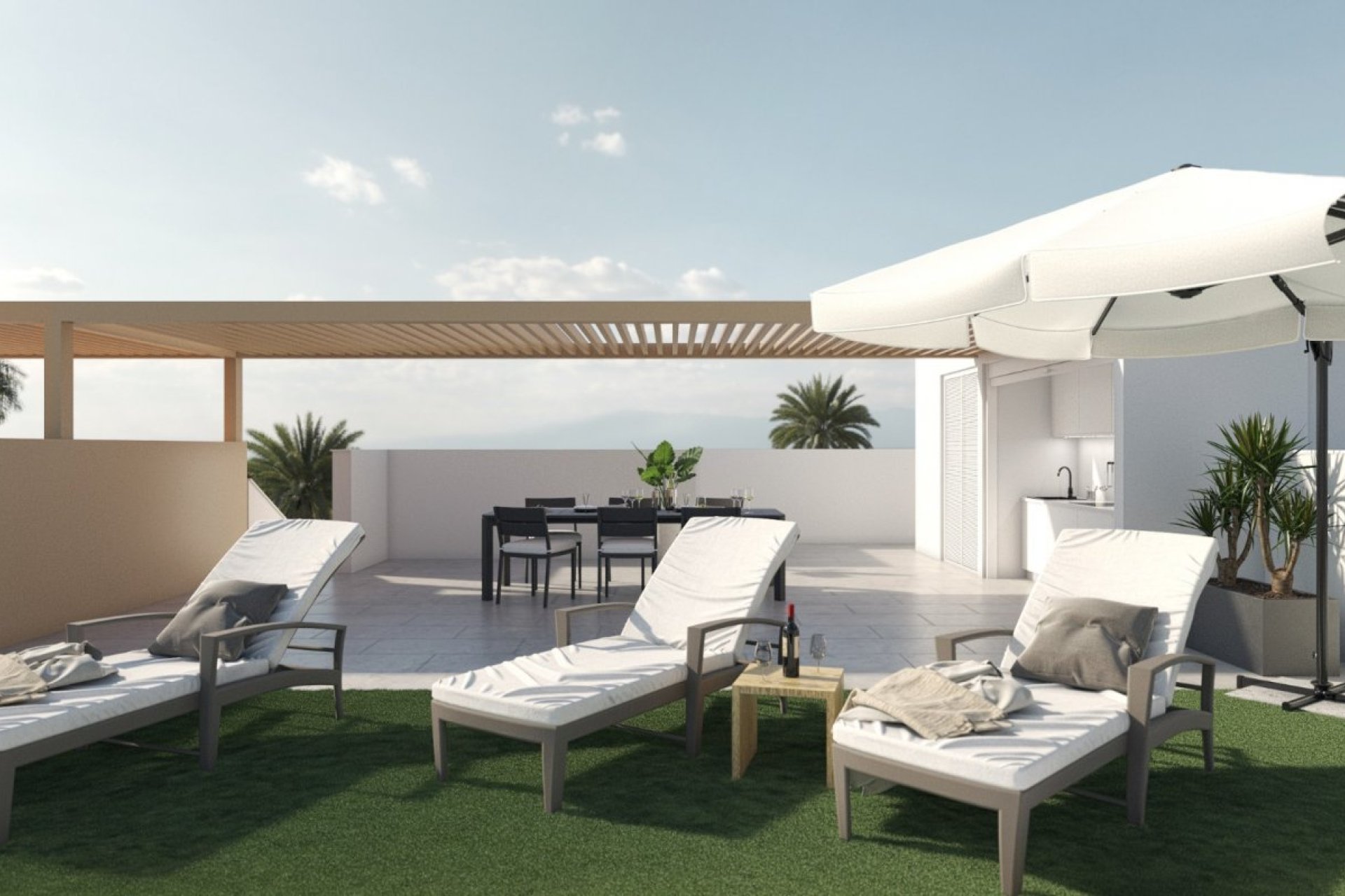 New Build - Bungalow -
San Pedro del Pinatar - San Pedro Del Pinatar