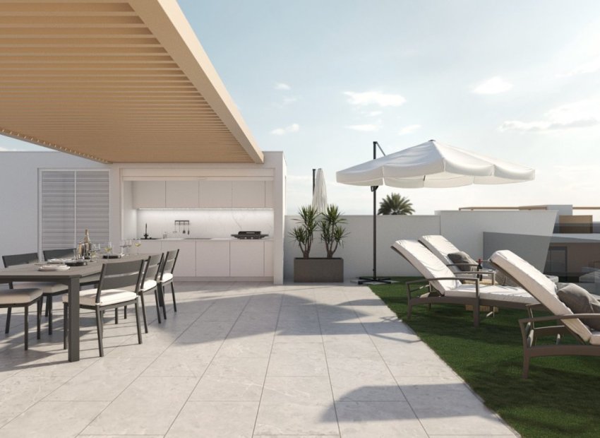 New Build - Bungalow -
San Pedro del Pinatar - San Pedro Del Pinatar