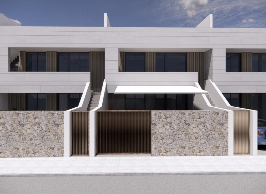 New Build - Bungalow -
Santiago de la Ribera - Santiago De La Ribera