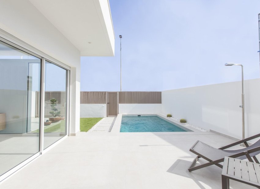 New Build - Bungalow -
Santiago de la Ribera - Santiago De La Ribera