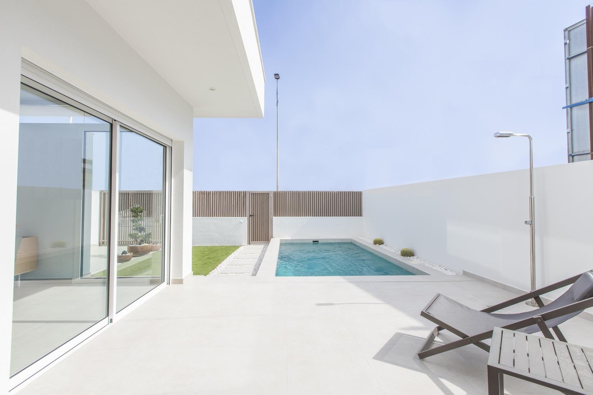 New Build - Bungalow -
Santiago de la Ribera - Santiago De La Ribera