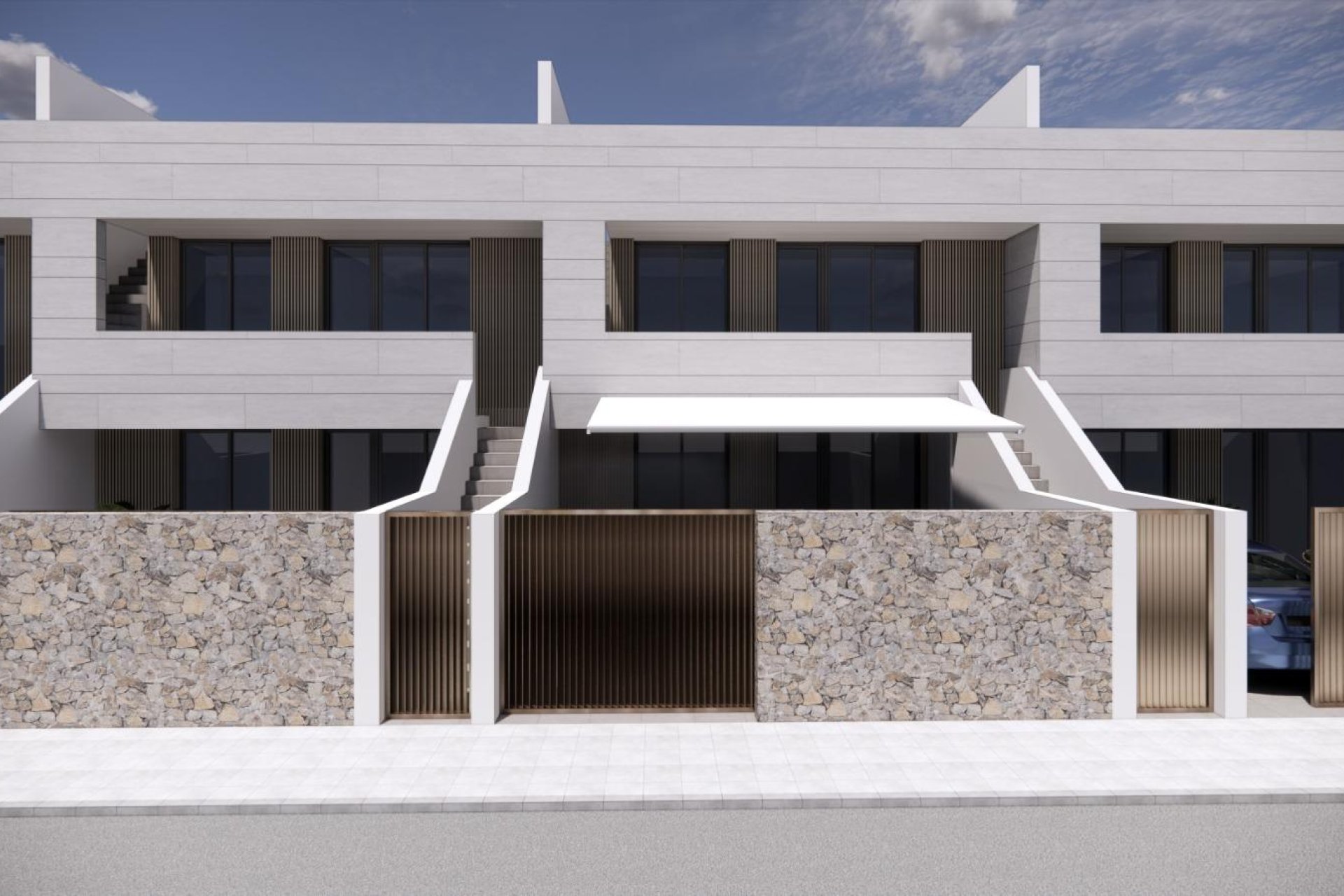 New Build - Bungalow -
Santiago de la Ribera - Santiago De La Ribera