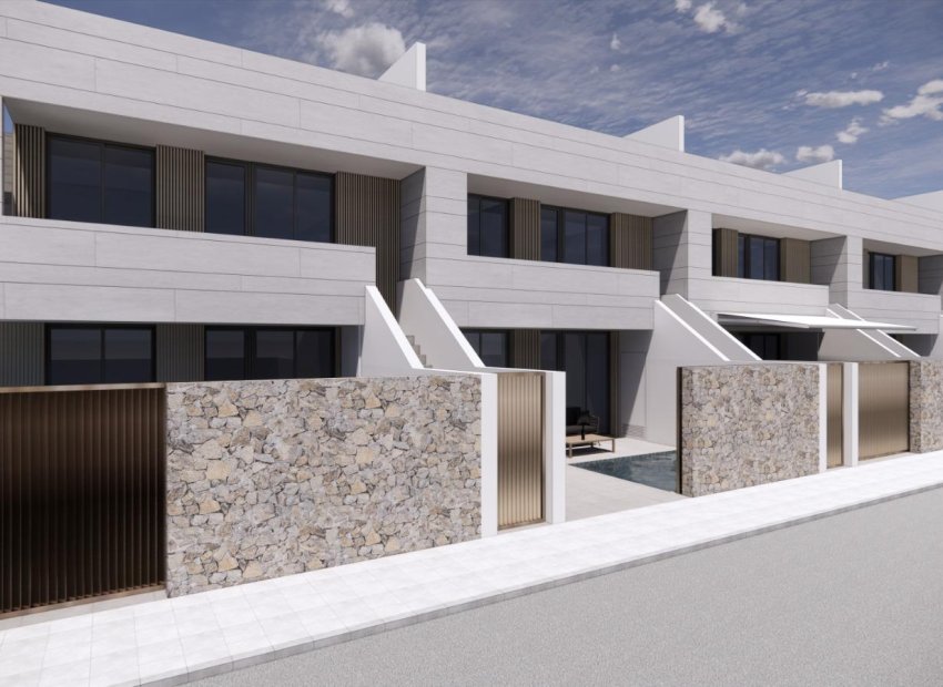 New Build - Bungalow -
Santiago de la Ribera - Santiago De La Ribera