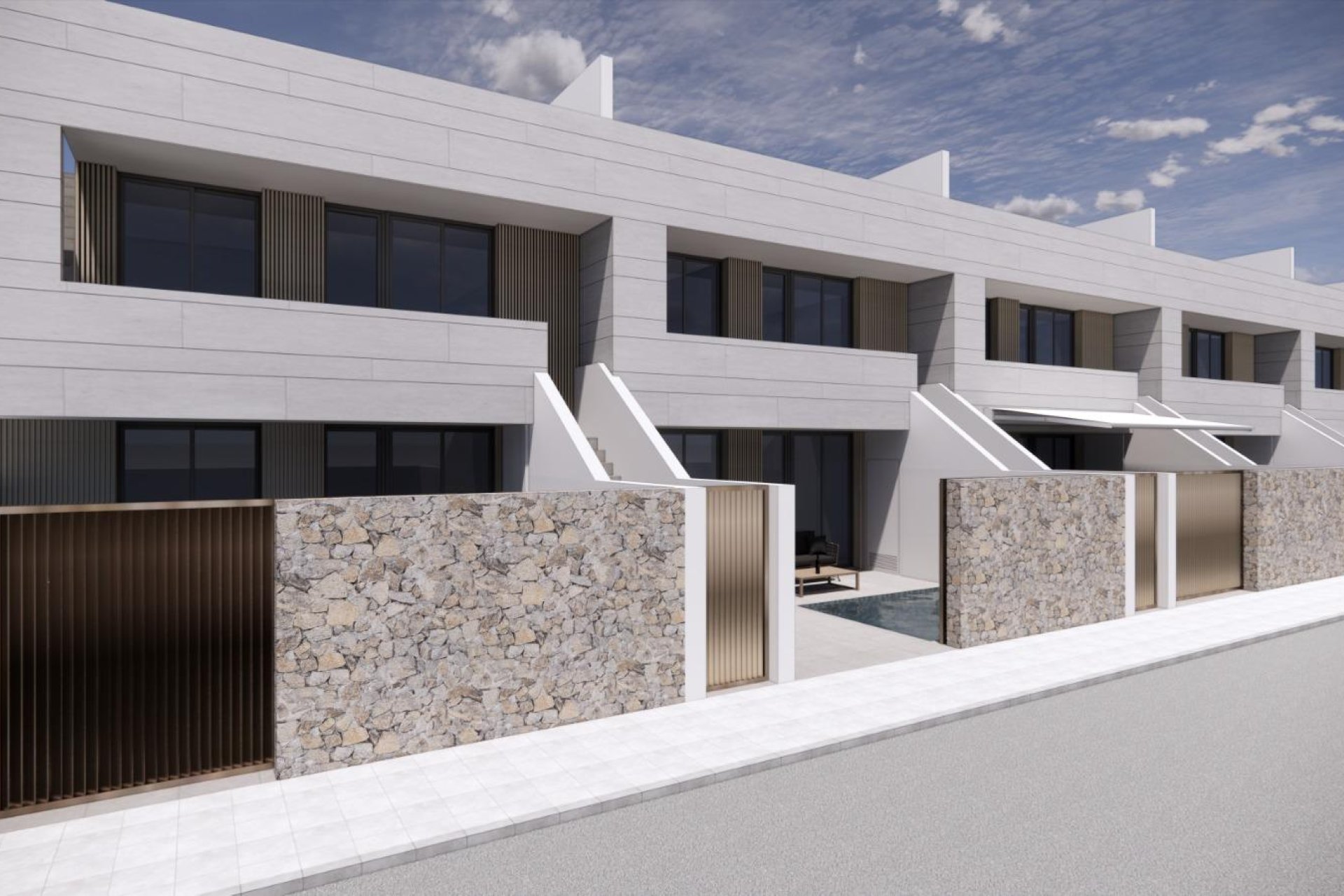 New Build - Bungalow -
Santiago de la Ribera - Santiago De La Ribera