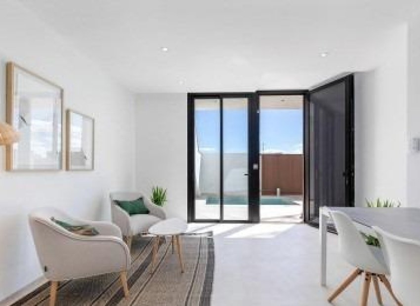 New Build - Bungalow -
Santiago de la Ribera - Santiago De La Ribera