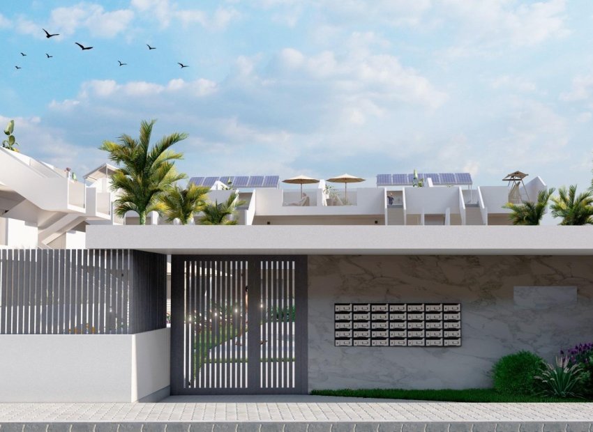 New Build - Bungalow -
Torre Pacheco - Roldán