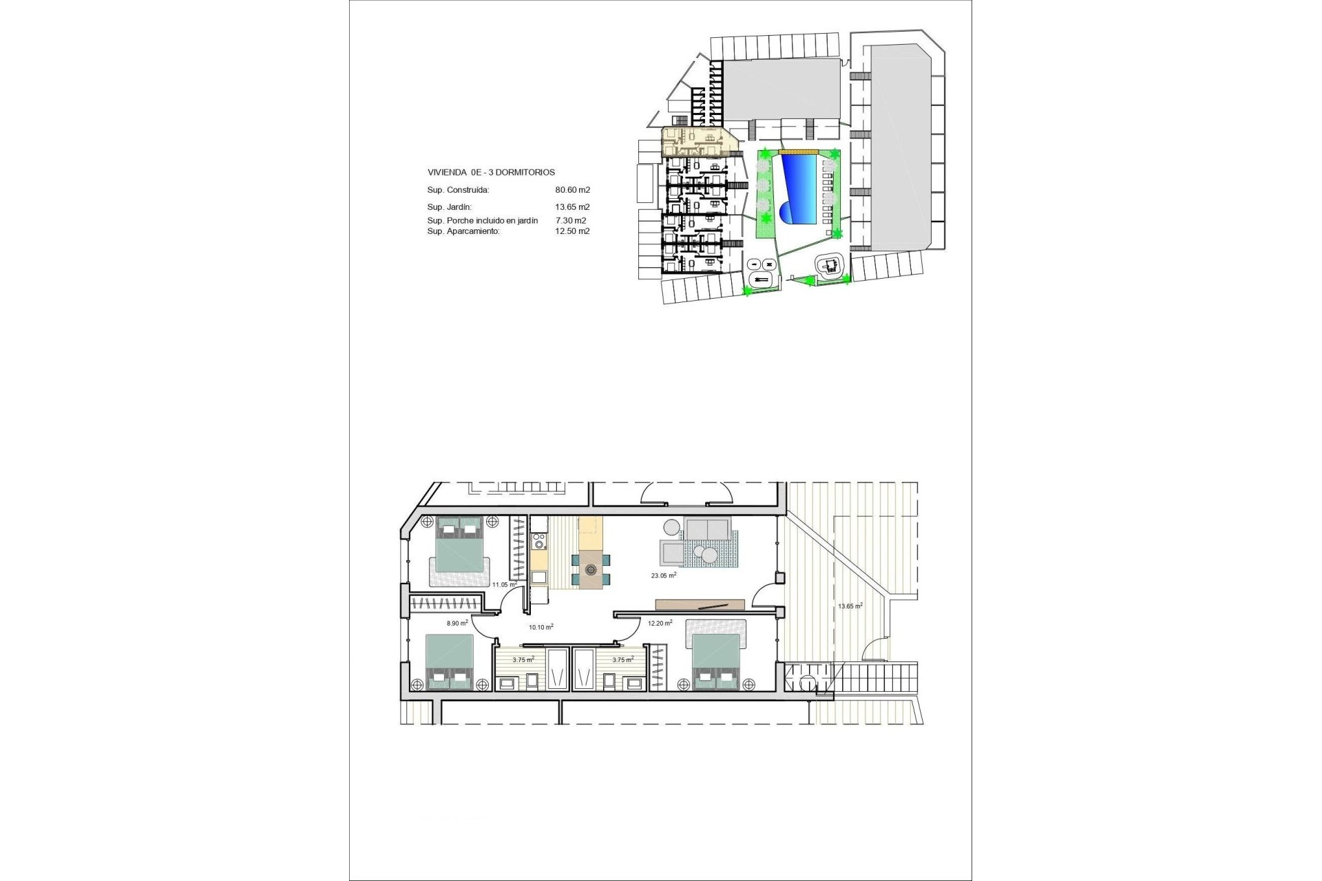 New Build - Bungalow -
Torre Pacheco - Roldán