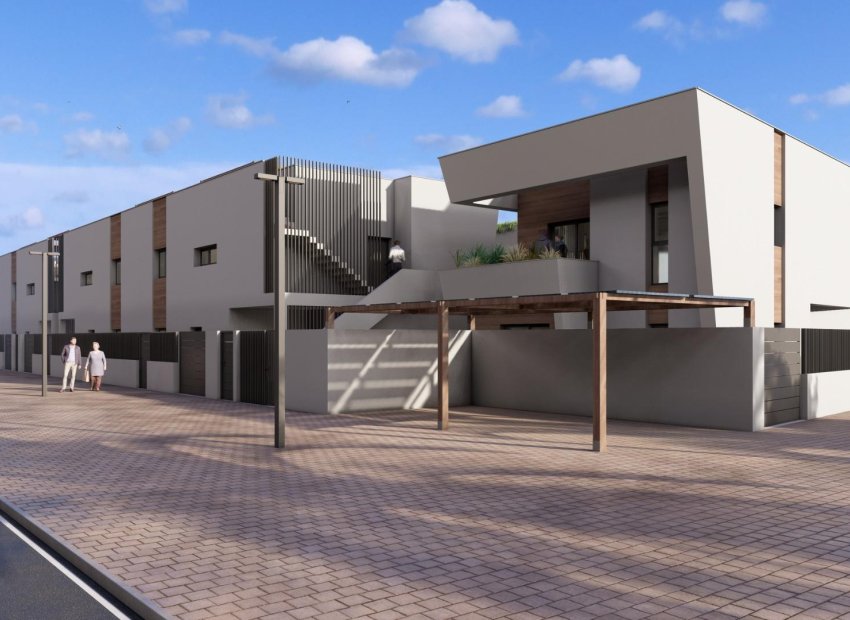 New Build - Bungalow -
Torre Pacheco - Torrepacheco