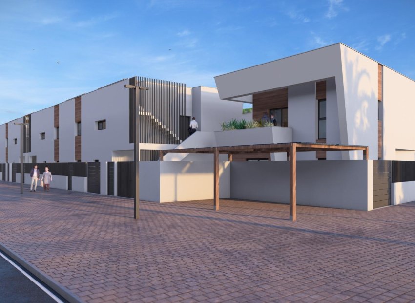 New Build - Bungalow -
Torre Pacheco - Torrepacheco