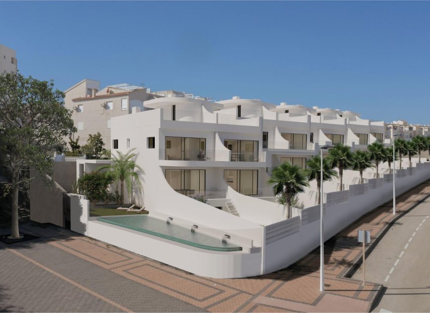 New Build - Bungalow -
Torrevieja - La Mata-La Manguilla