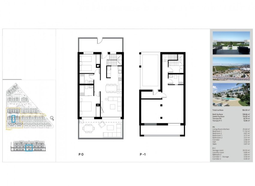 New Build - Bungalow -
Torrevieja - Lago Jardín II