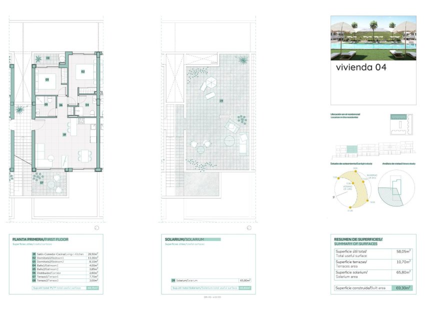 New Build - Bungalow -
Torrevieja - Los Balcones