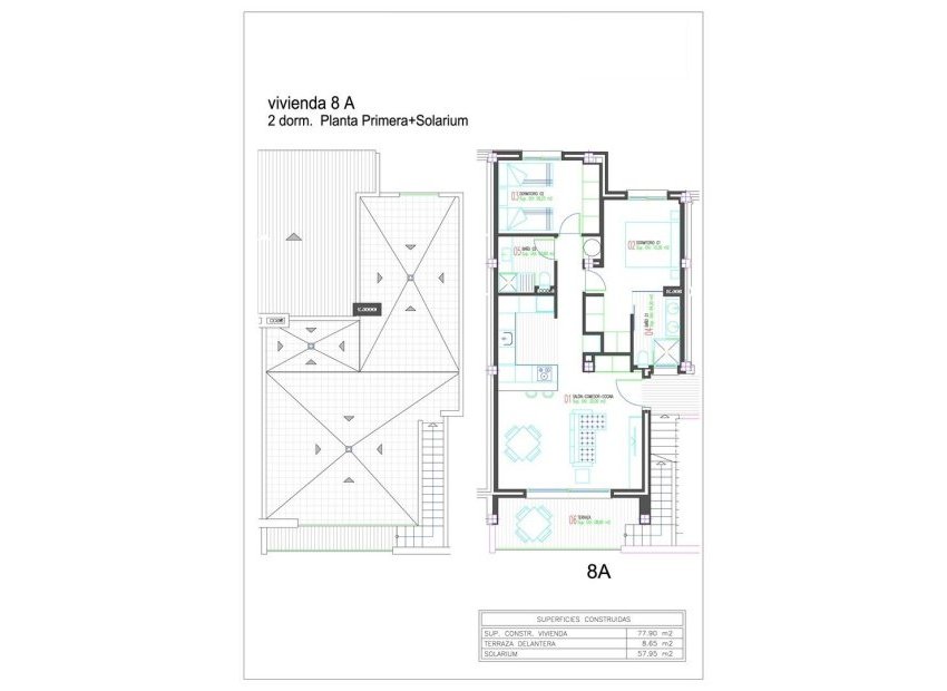 New Build - Bungalow -
Torrevieja - Los Balcones