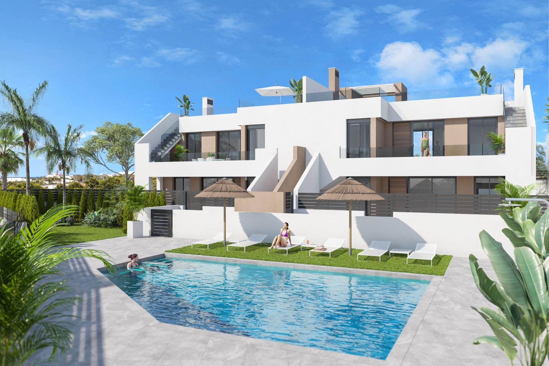 New Build - Bungalow -
Vera - Pueblo Salinas