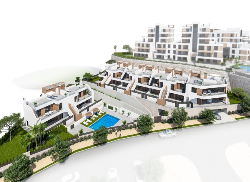 New Build - Bungalow -
Vera - Pueblo Salinas