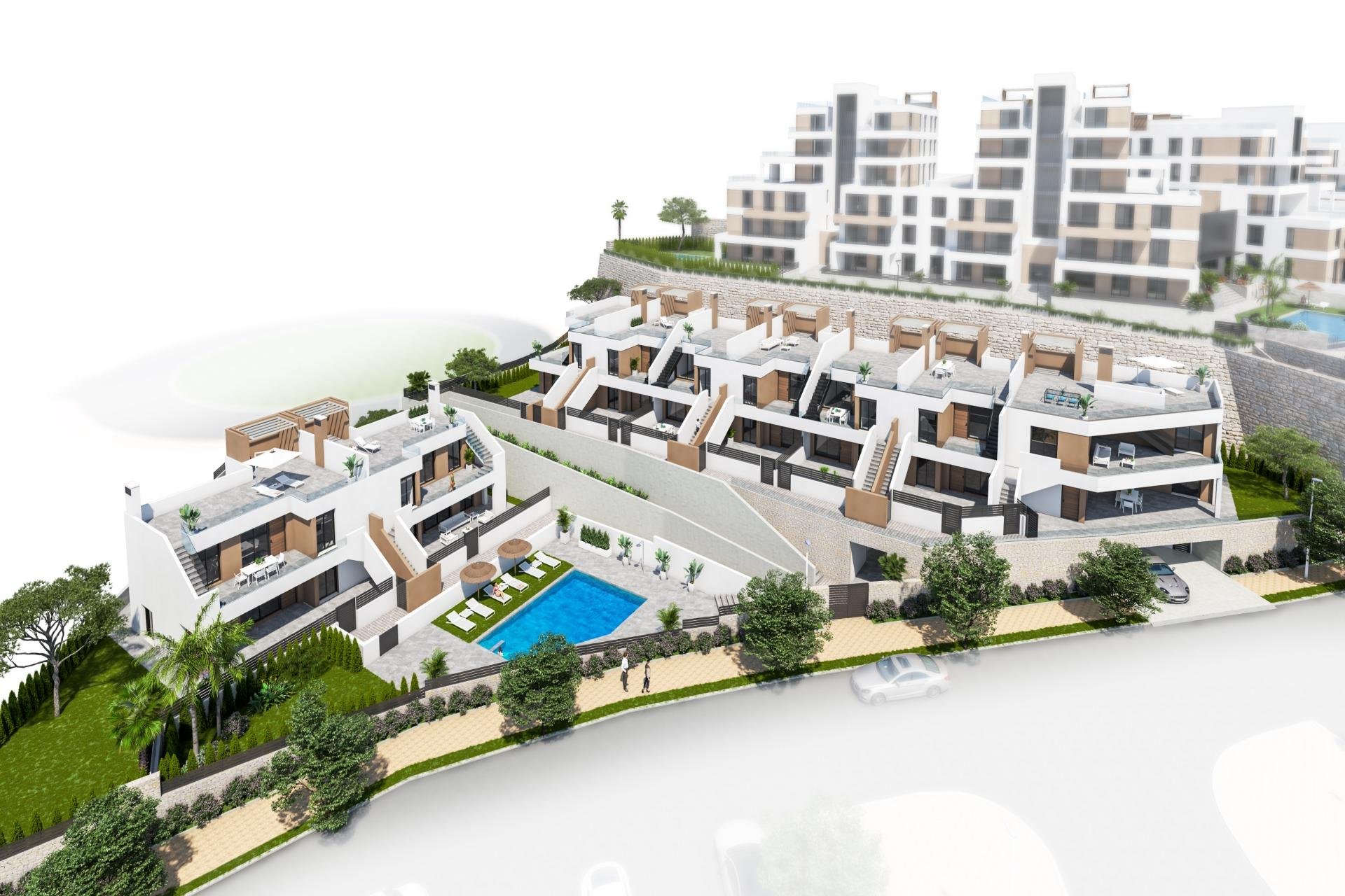 New Build - Bungalow -
Vera - Pueblo Salinas