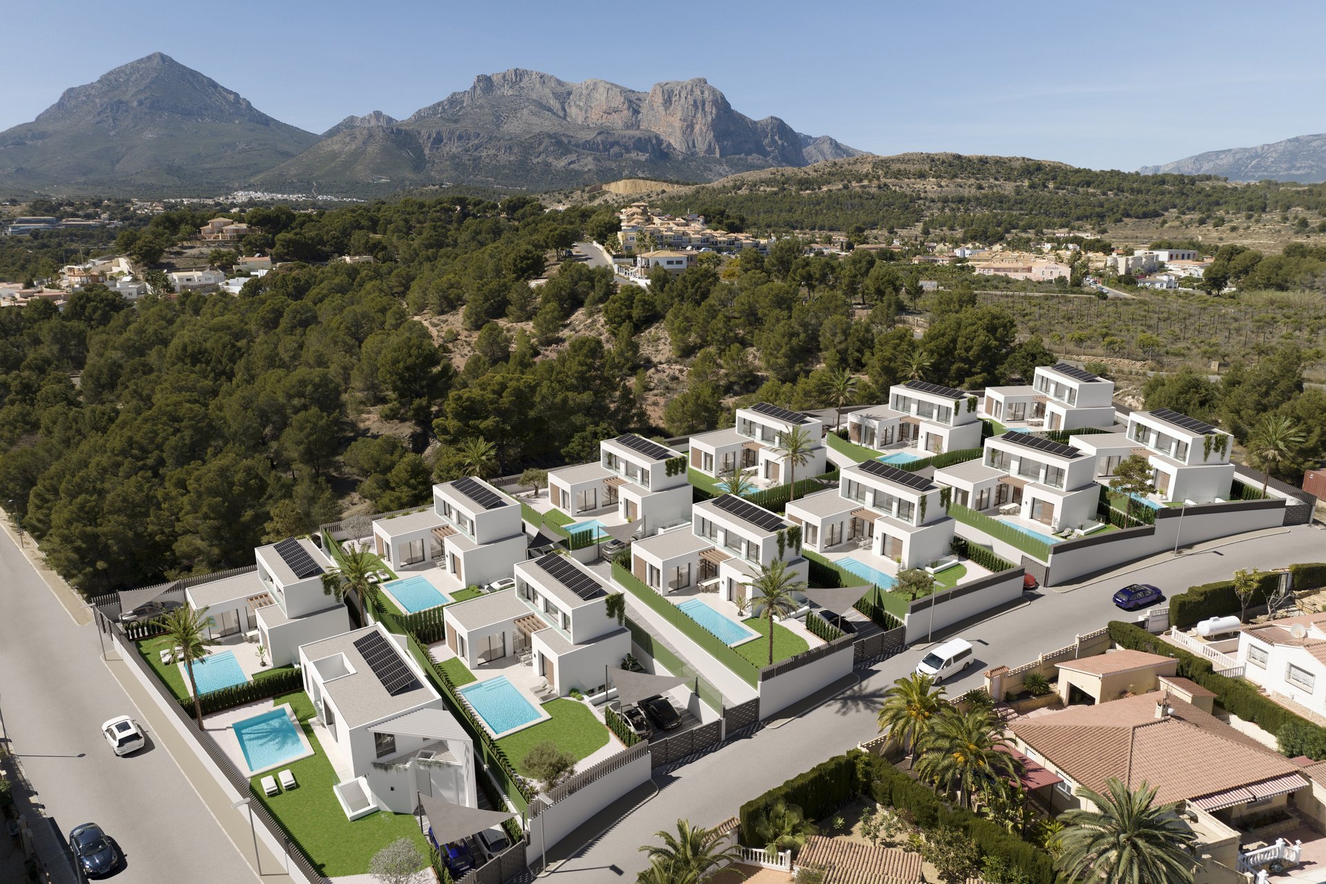 New Build - detached -
Alfaz del Pi