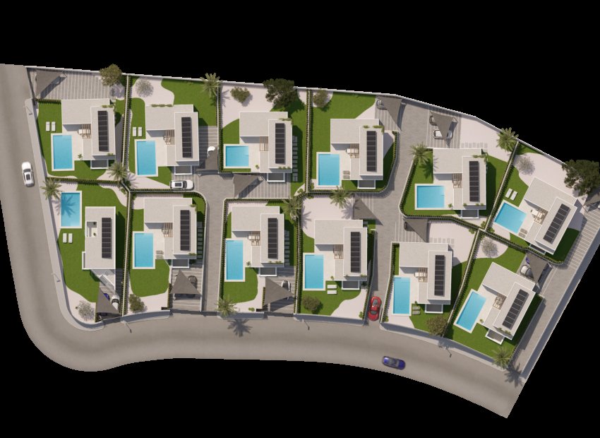 New Build - detached -
Alfaz del Pi