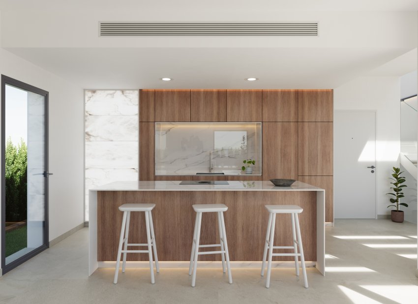 New Build - detached -
Alfaz del Pi