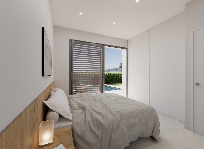New Build - detached -
Alfaz del Pi