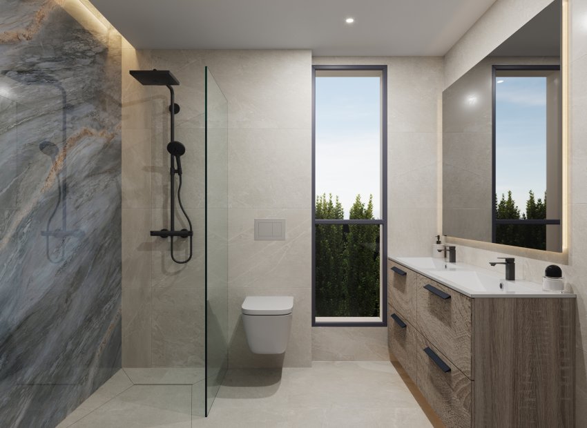 New Build - detached -
Alfaz del Pi