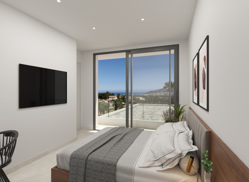New Build - detached -
Alfaz del Pi