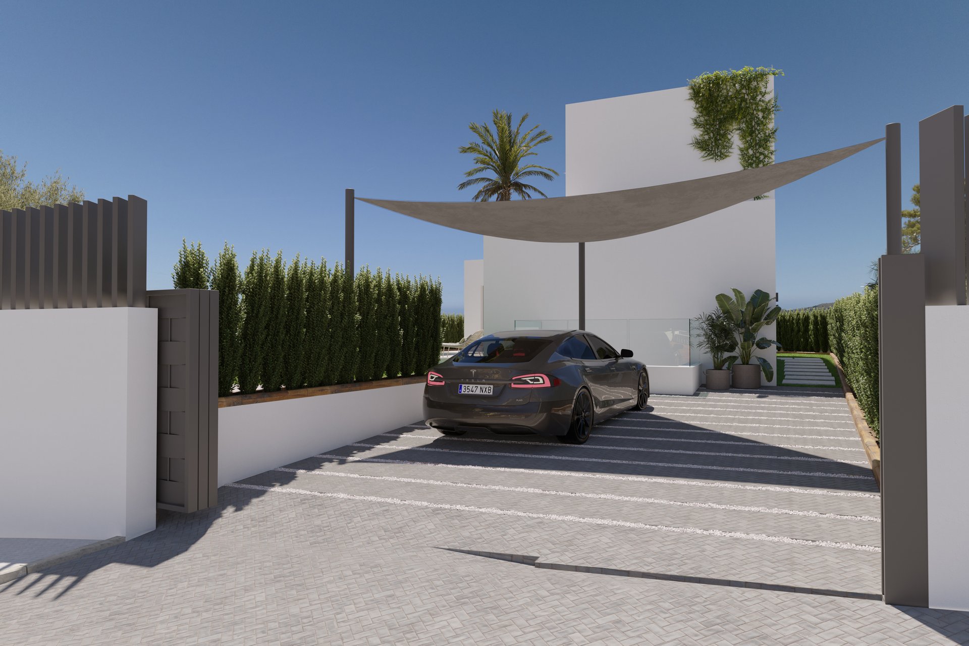 New Build - detached -
Alfaz del Pi
