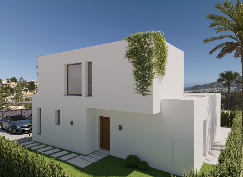 New Build - detached -
Alfaz del Pi