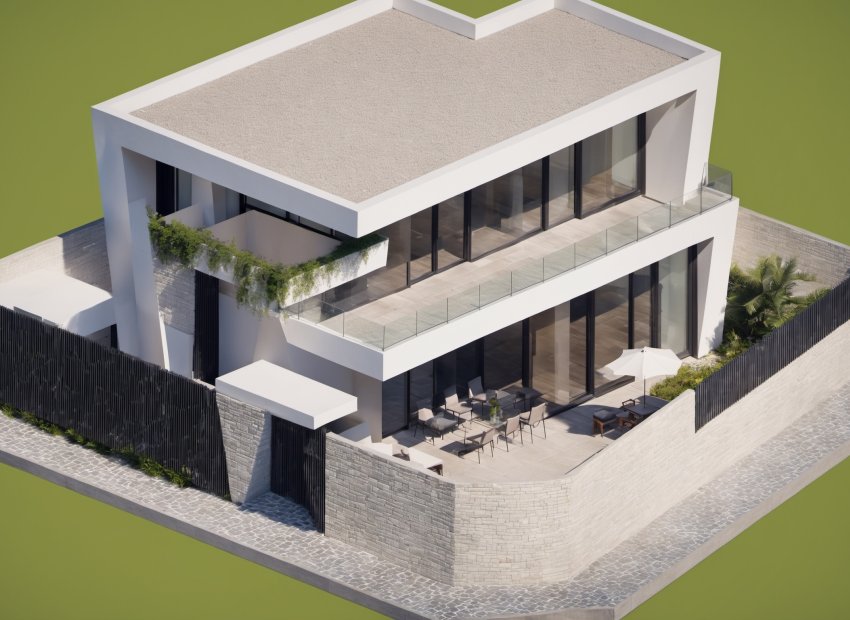 New Build - detached -
Benijofar