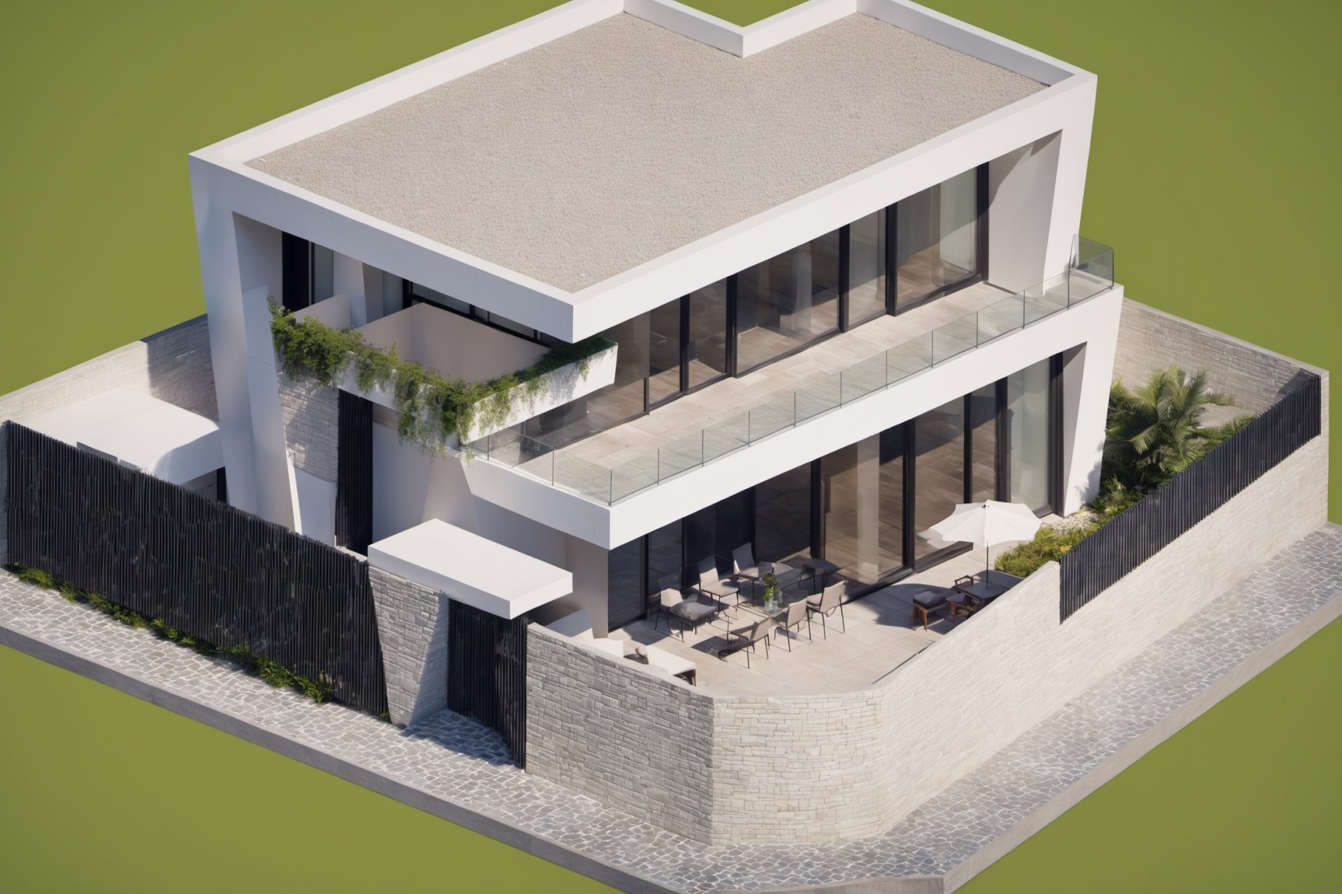 New Build - detached -
Benijofar