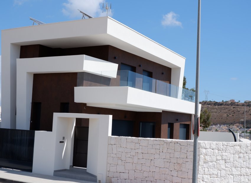 New Build - detached -
Benijofar