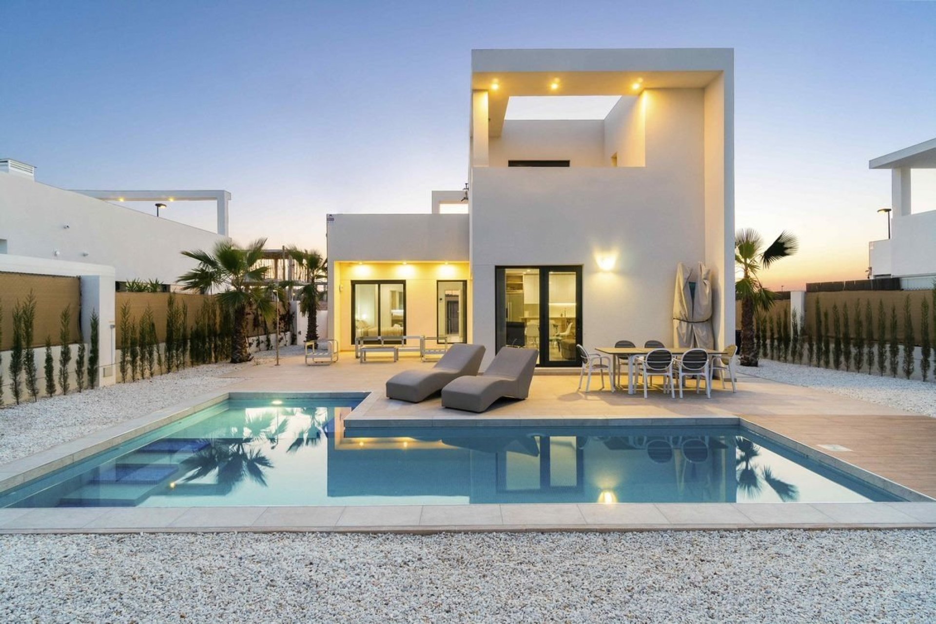New Build - detached -
Benijofar