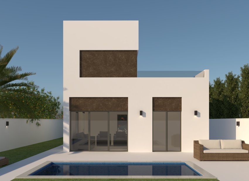 New Build - detached -
Ciudad Quesada