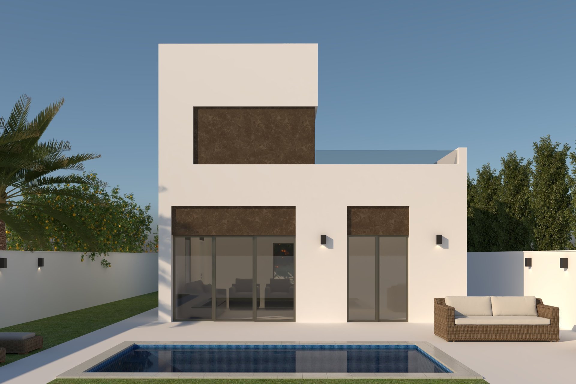 New Build - detached -
Ciudad Quesada