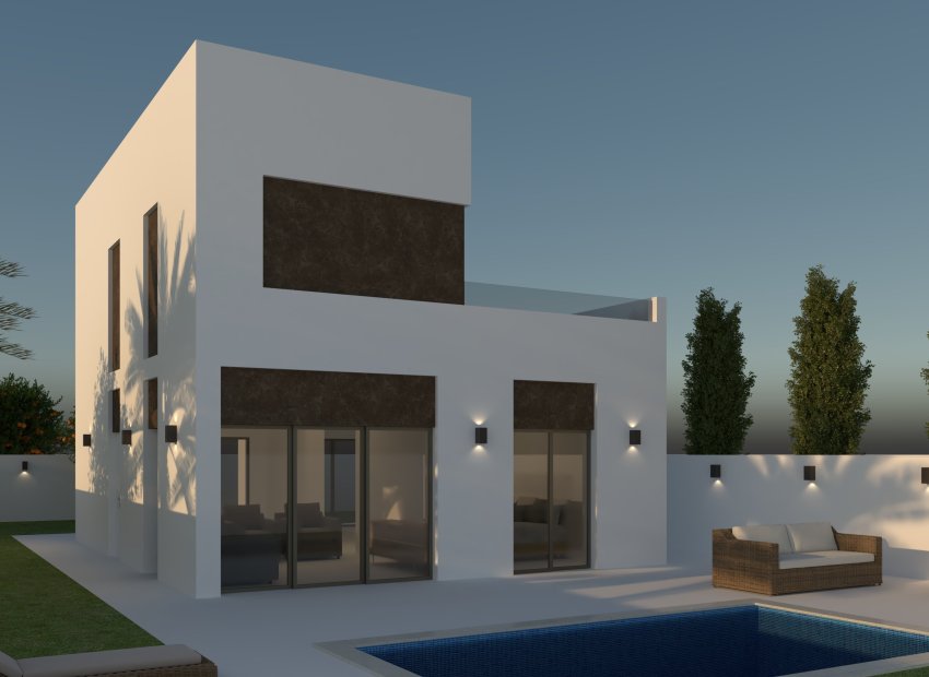 New Build - detached -
Ciudad Quesada