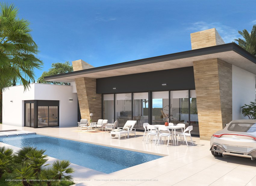 New Build - detached -
Ciudad Quesada
