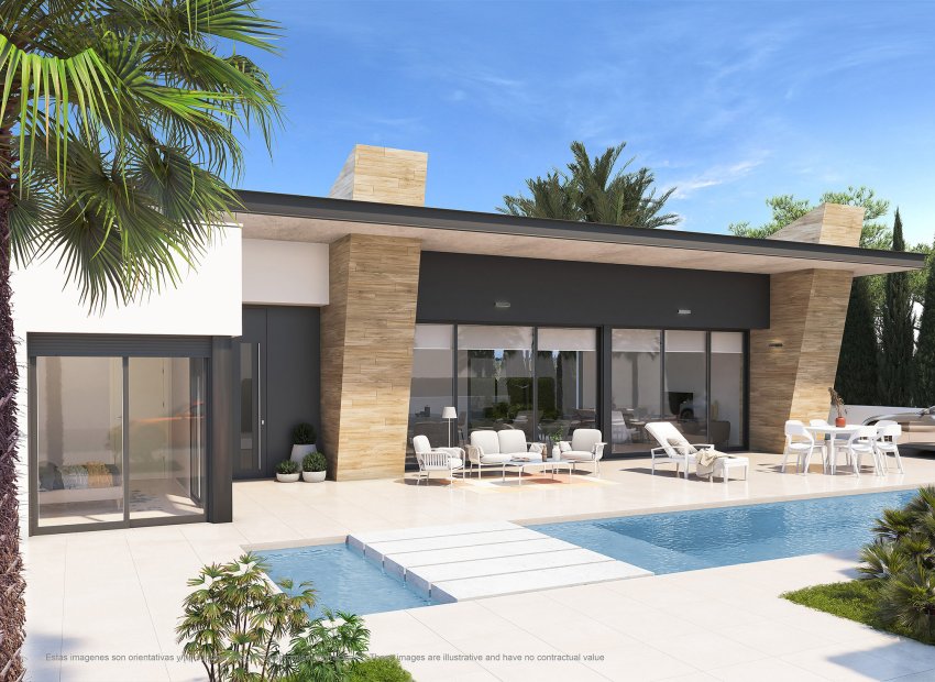 New Build - detached -
Ciudad Quesada