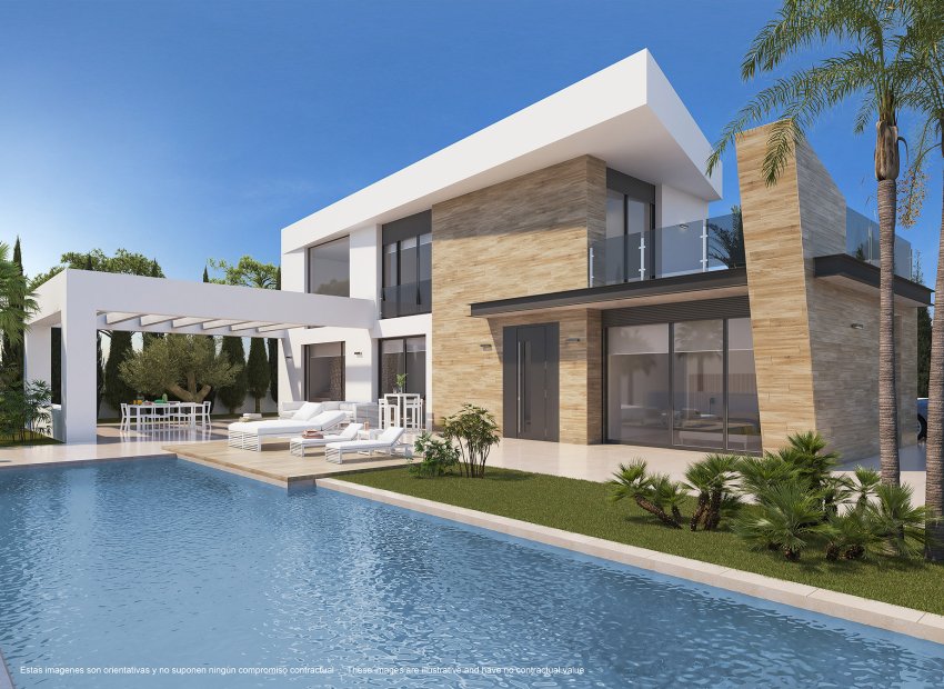 New Build - detached -
Ciudad Quesada