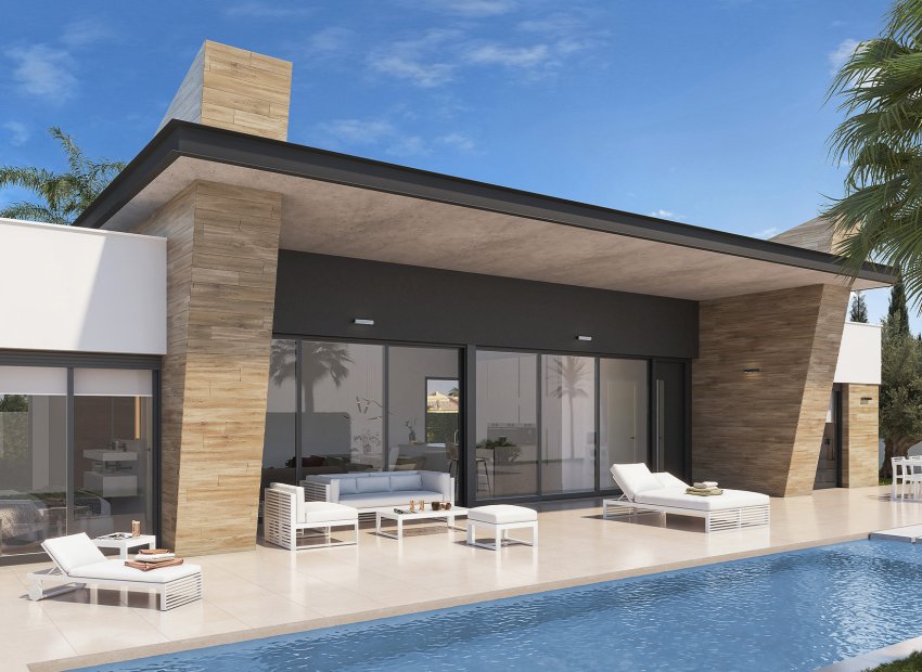 New Build - detached -
Ciudad Quesada
