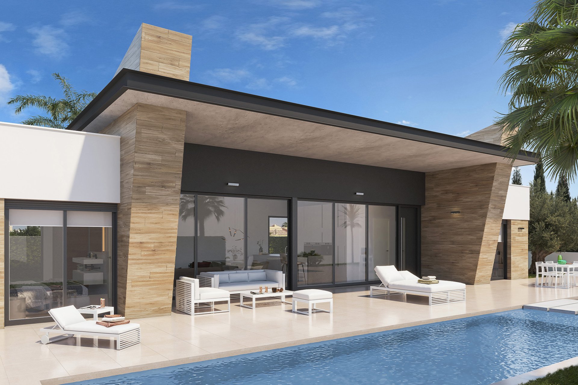 New Build - detached -
Ciudad Quesada