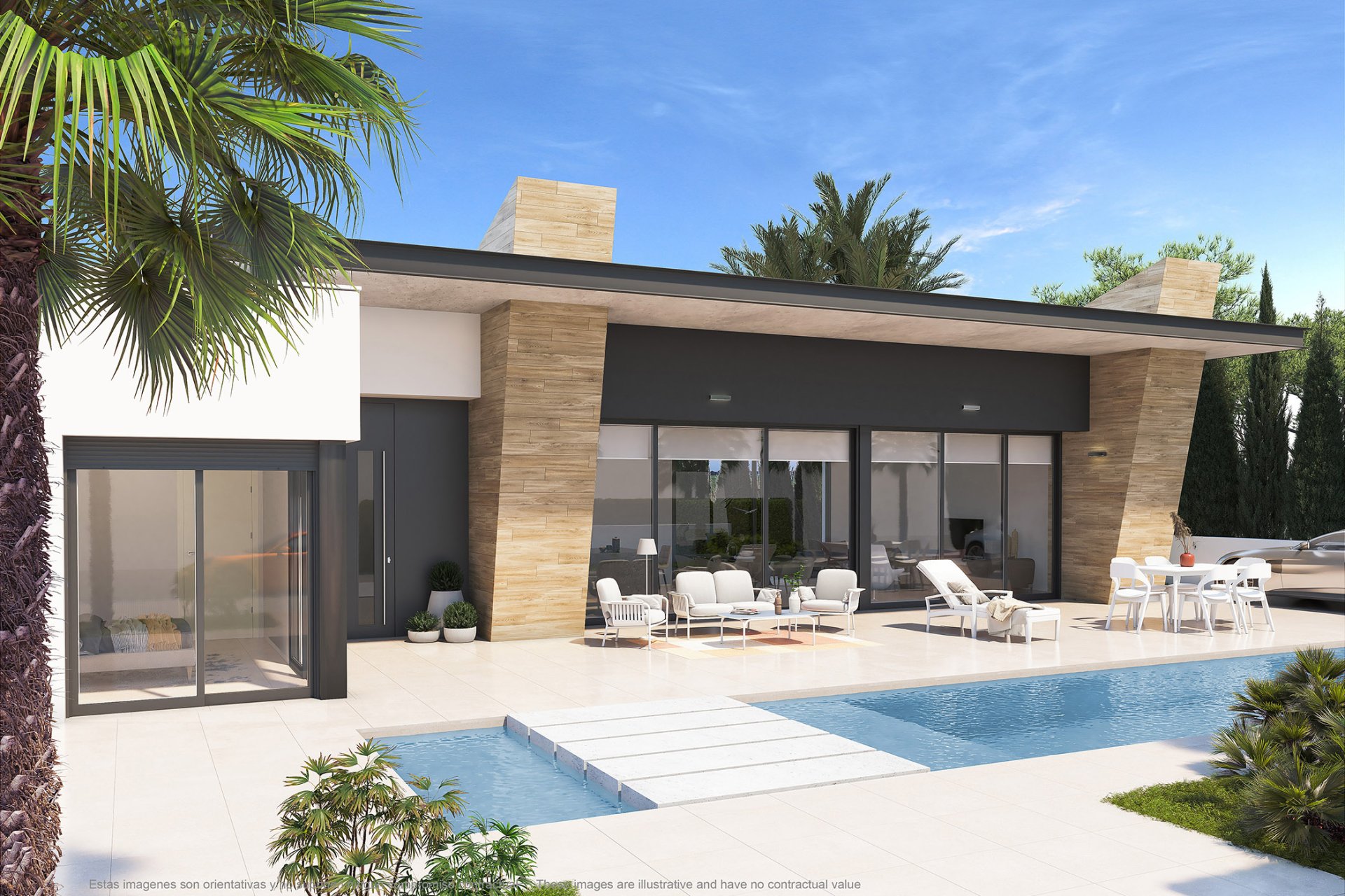 New Build - detached -
Ciudad Quesada