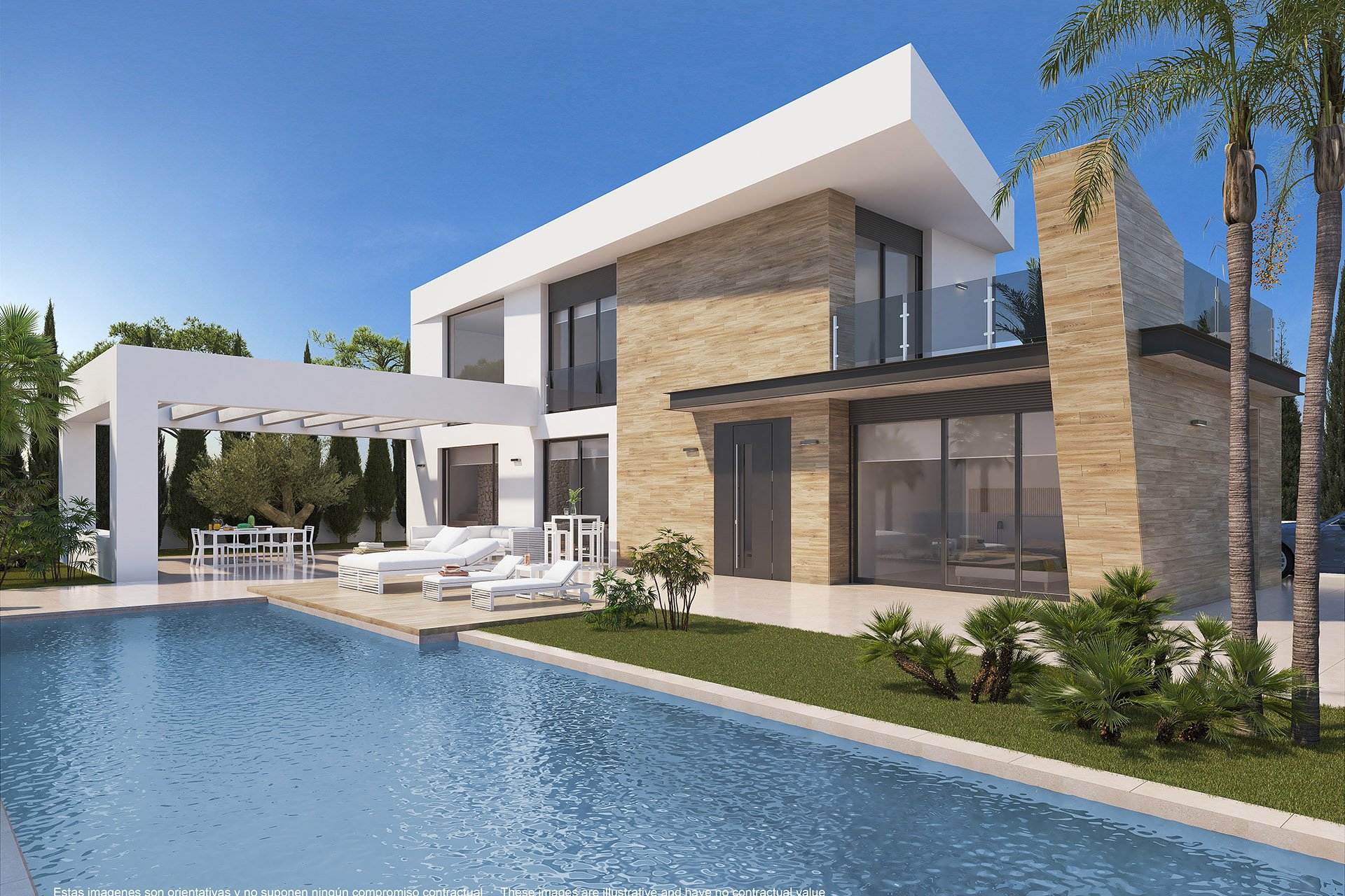 New Build - detached -
Ciudad Quesada