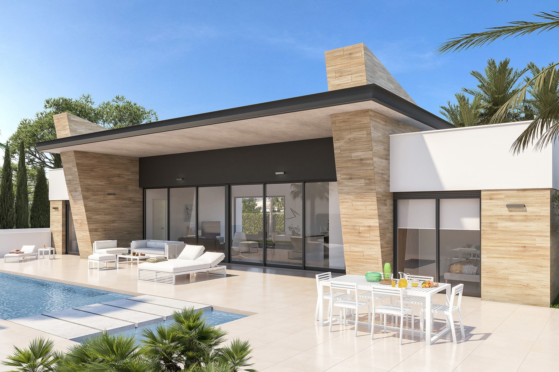 New Build - detached -
Ciudad Quesada