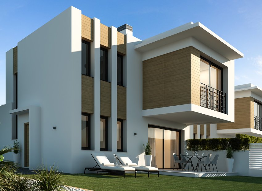 New Build - detached -
Denia