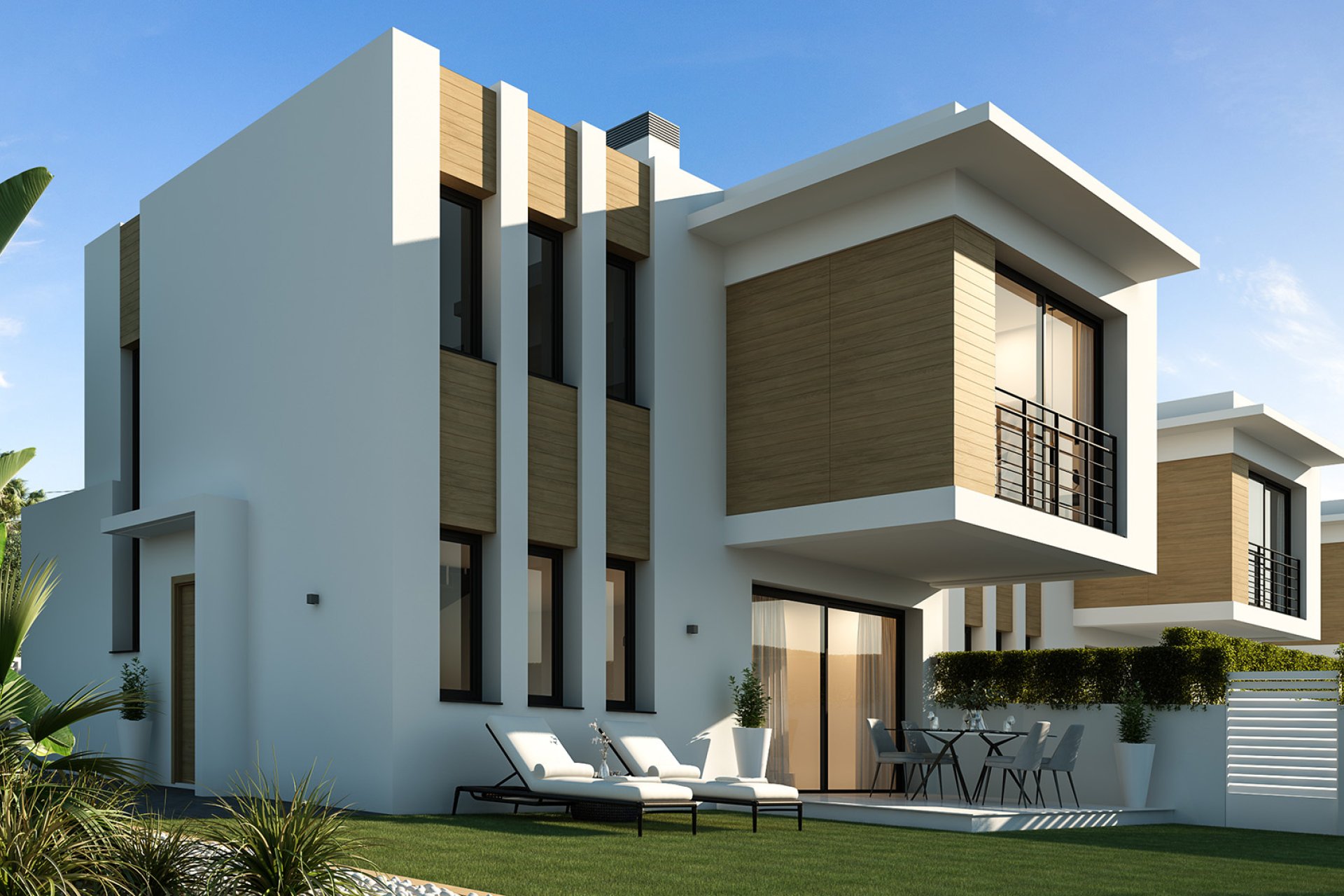 New Build - detached -
Denia