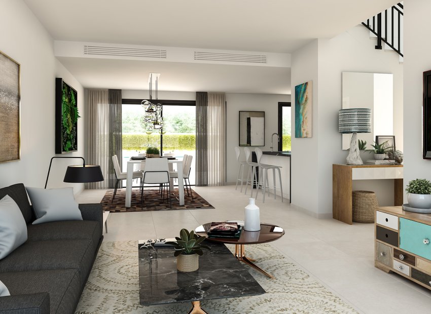 New Build - detached -
Denia